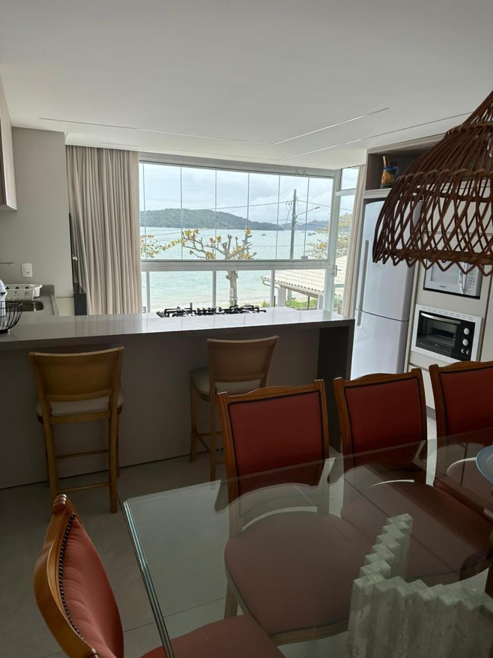 Apartamento Frente Mar Na Baia De Portobelo Exterior foto